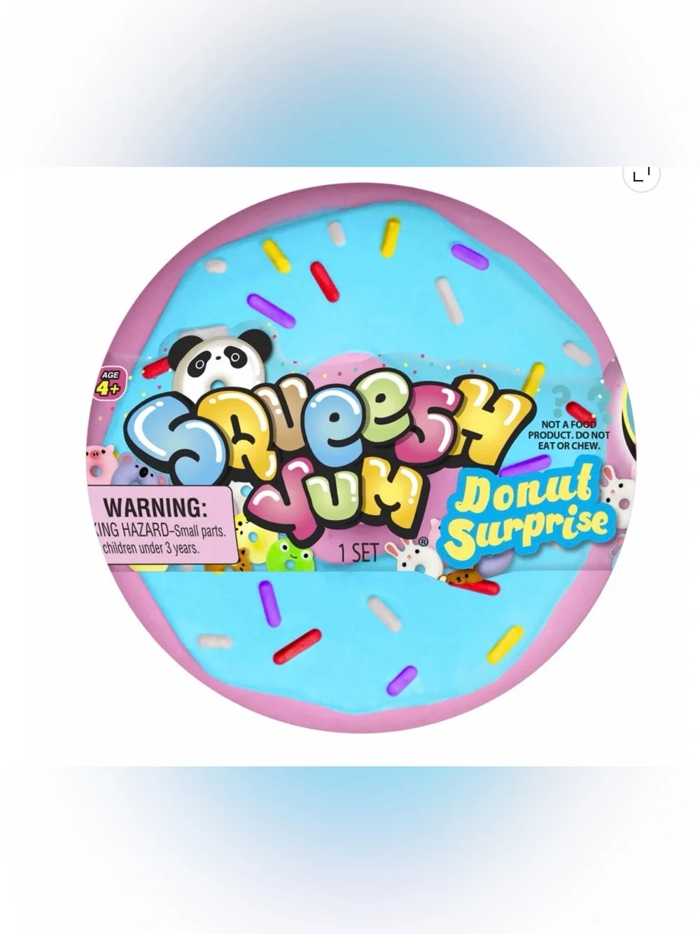 Squeesh Yum Donut Surprise Pack Novelty Toy